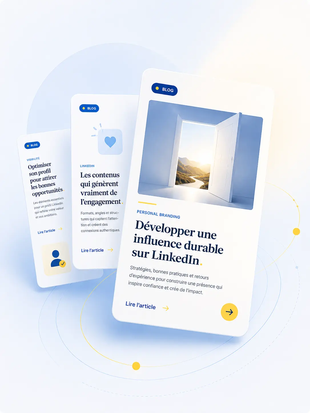 Knowledge Hub Brand in Life consacré à LinkedIn, au personal branding et à la création de contenu