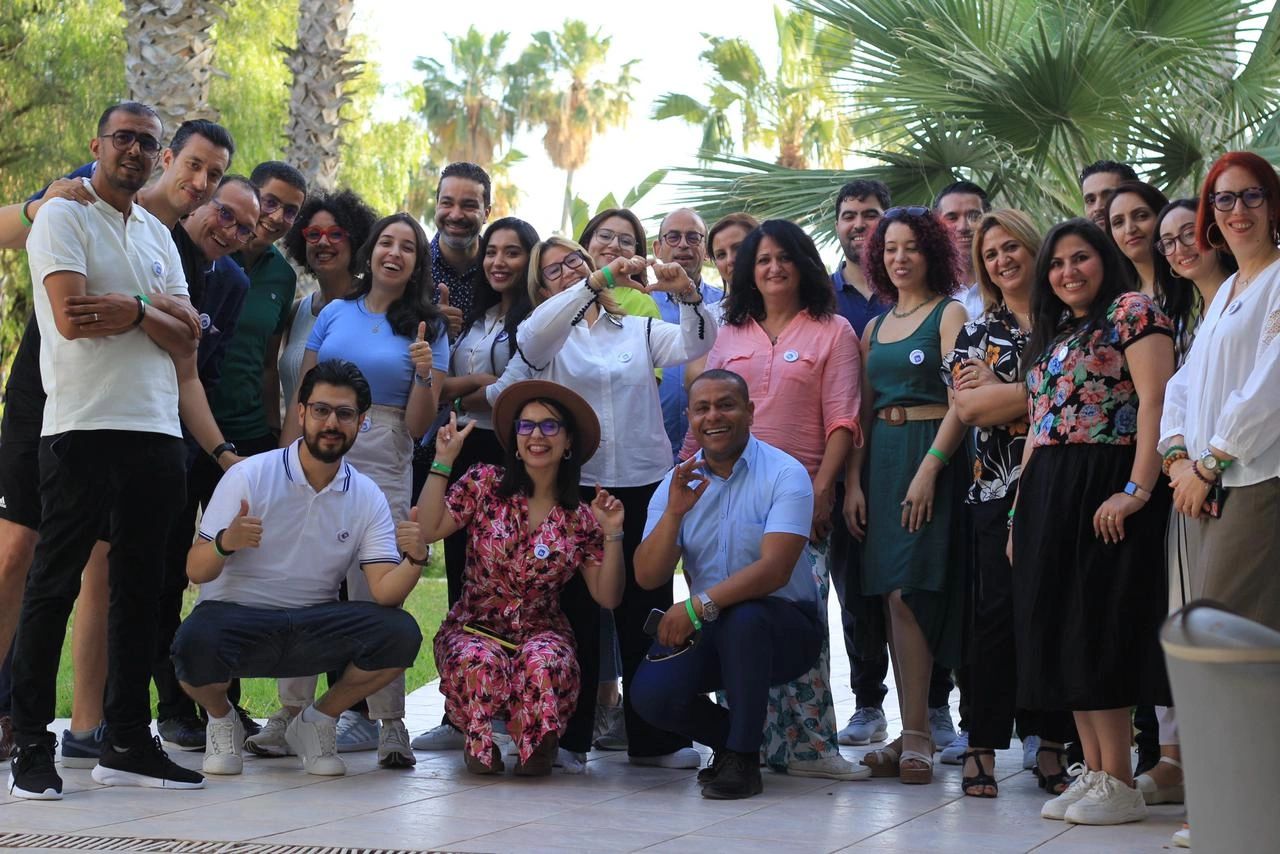 Participants à la formation Vision organisée par Brand In Life