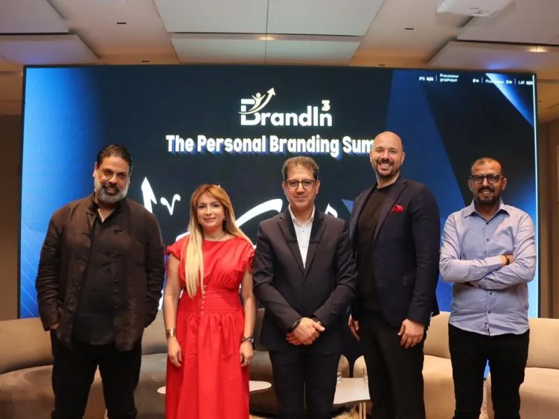 Participants et intervenants réunis lors de BrandIn 3 au Novotel Tunis Lac